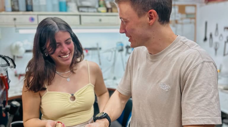 לצרוף אהבה - סדנה זוגית להכנת טבעת הנישואין שלכם!