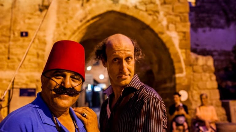 מרעמסס השני לאריס סאן: סיור שחקן ביפו העתיקה  