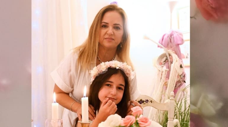 יום כיף אמא ובת  - סדנת אפייה - קישוט עוגה 