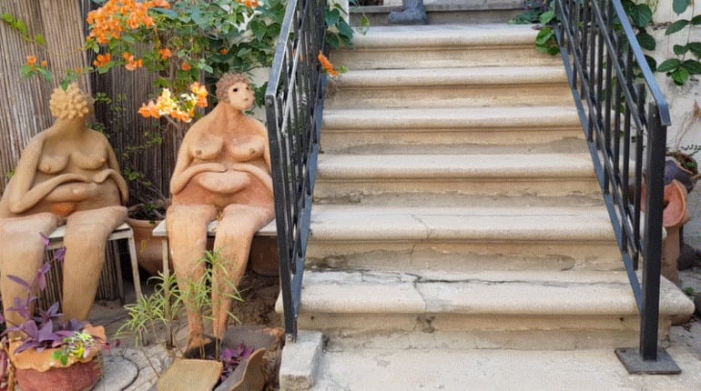 רומנטי כמו בפריז - סיור עצמאי בנווה צדק