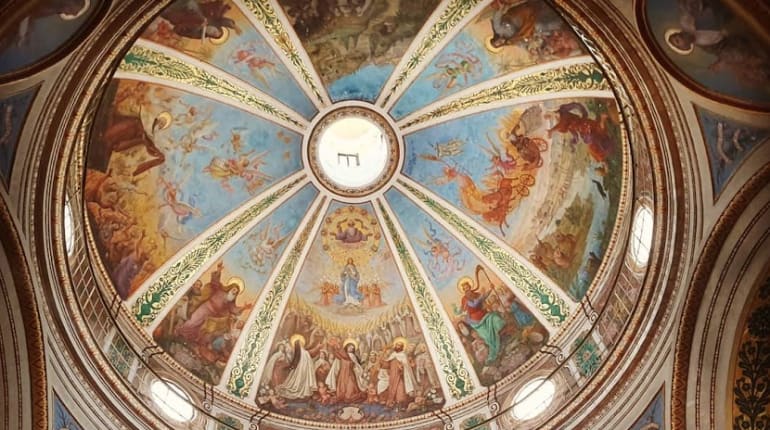 סיור פנורמי חיפאי, מכנסיית סטלה מאריס ועד בת גלים