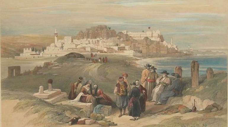 יפו העתיקה: מפגש בין מיתולוגיה, תנ"ך, דת והיסטורי