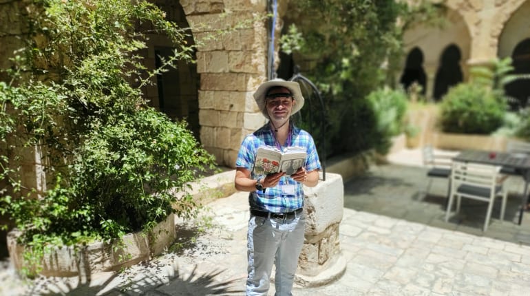 סיפור בלשי: מותו המוזר של זייפן העתיקות  ו. שפירא 