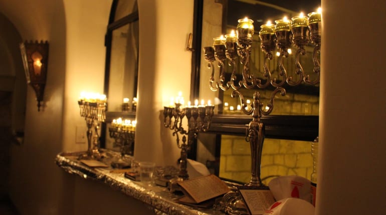 סיור חנוכריסמס מרגש בעתיקה