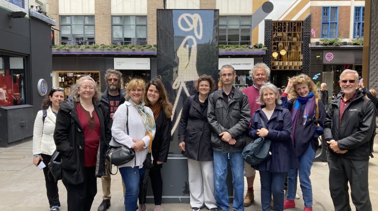 A Nosey Around Soho Walk