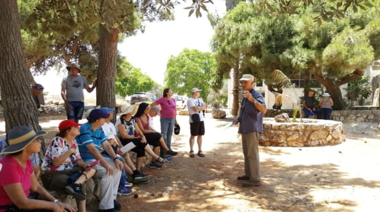 קו התפר הצפוני: סאלם - ריחן
