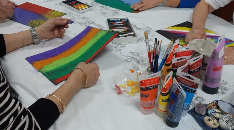 סדנת ציור אינטואטיבי לילדים 