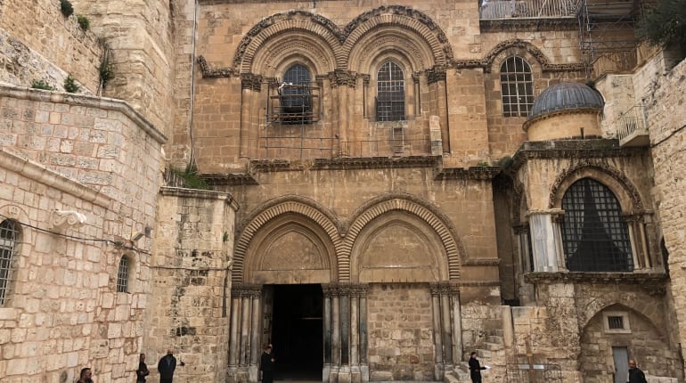 ג׳יזס: סיור ברובע הנוצרי בירושלים