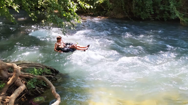 טיול אבובים בצפון: חוויה סוחפת ומרעננת