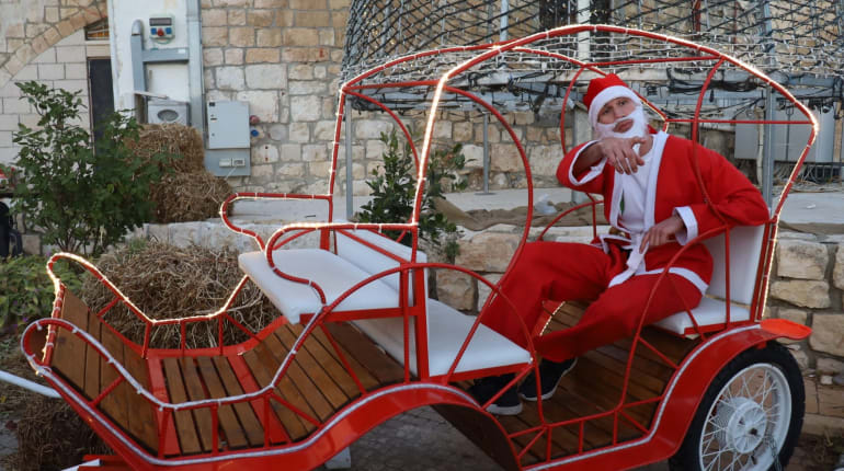 כריסמס בלתי נשכח בנצרת: סיור חגיגי באווירה מיוחדת