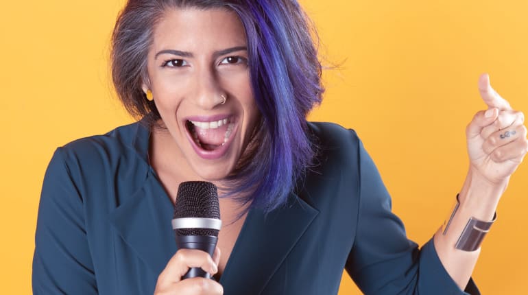 החיים בין ON ל-OFF: הרצאה קומית 