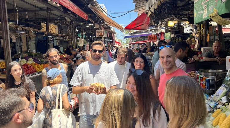 כרמל פלוס: סיור בשוק הכרמל וכרם התימנים 