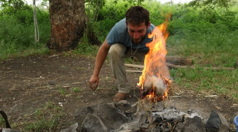 ״האש הפנימית״: הרצאה עם מחבר הספר