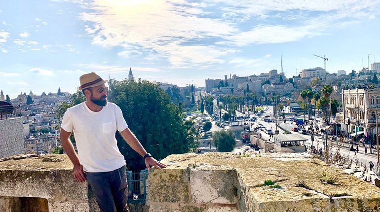 סובב חומות ירושלים: סיור ממעוף הציפור