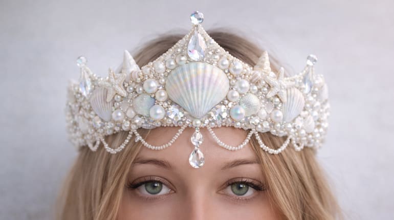 ממלכת הים: סדנת הכנת כתר מרמייד מצדפים