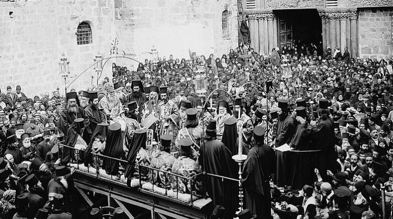 סיור שורשי פסחא: טקס רחיצת הרגליים ודרך הצלב