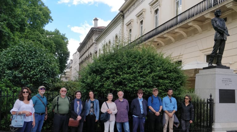 Secrets of St James’s Walk