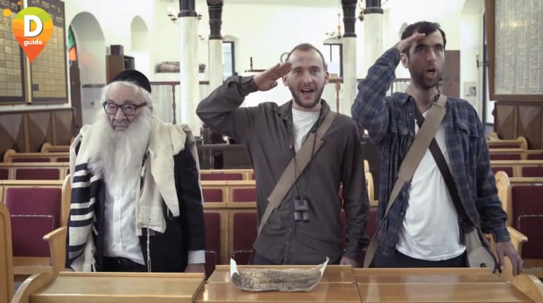 התאטרון הירושלמי מציג: סיור עצמאי מרתק לירושלים של פעם