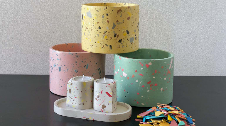 אני לא בטון: סדנת טרצו צבעונית במיוחד