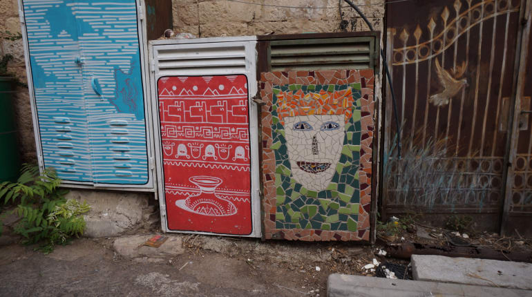 קירות, בתים וסיפורים: סיור סופרים במרכז העיר ירושלים