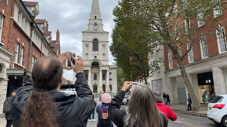 Smartphone Photo Walk: Spitalfields and Brick Lane