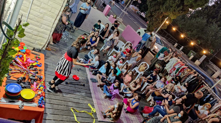 ג'אגלהיט: סדנת קרקס חוויתית לכל המשפחה!