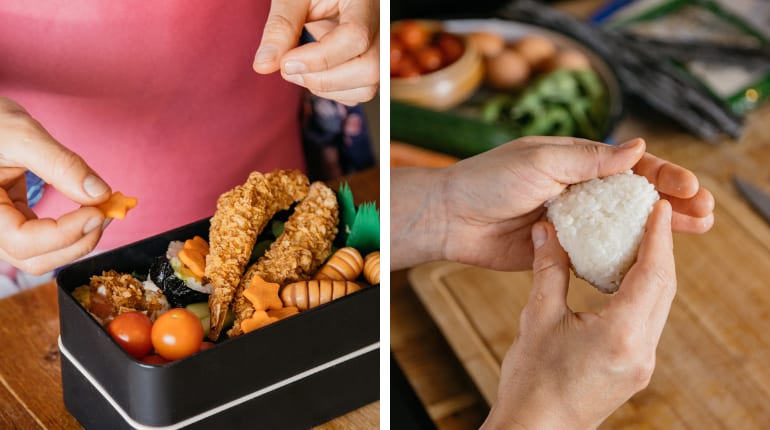 Creative Japanese Lunch Bento Class with Chef Mayumi