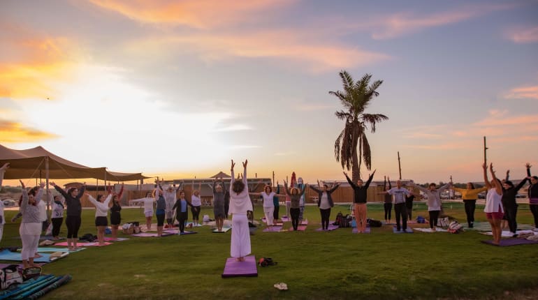 מה הסיפור שלך? ריטריט יוגה ומדיטציה לשינוי הנרטיב 