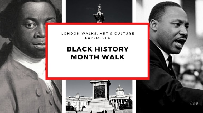 BLACK HISTORY MONTH - CHARITY WALK WITH QUALIFIED GUIDE