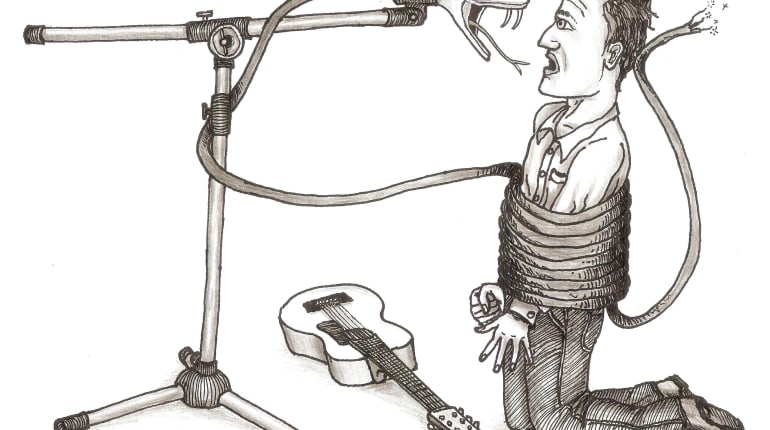 תיאטרון ״מרכז העיר״ מציג: ולדימיר ויסוצקי מדבר עברית