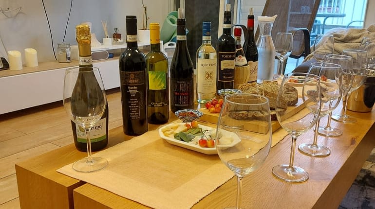 ללגום את ארגנטינה: סדנת טעימות יין ארגנטינאי