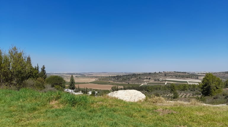 על מחלמה ושלום במרחב לטרון