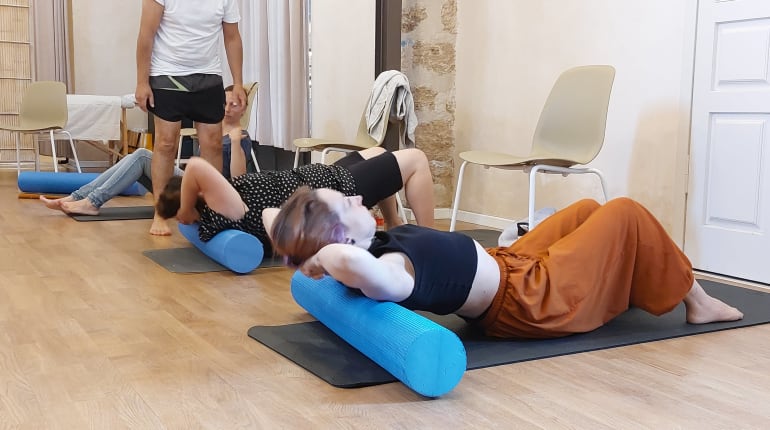 פשוט לשחרר:  סדנה לטיפול עצמי בעיסוי