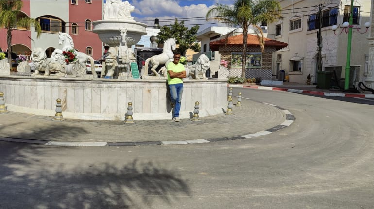 יום טיול בכפר ע'ג'ר: מעיינות, בניאס וארוחה