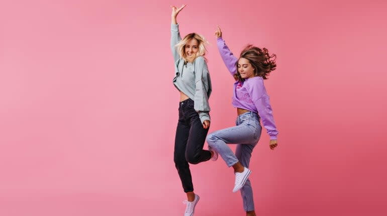 לטין ליידי סטייל: שיעור ריקוד לטיני 