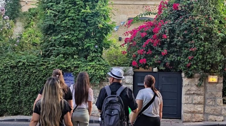 חול המועד פסח בירושלים: סיור במושבה הגרמנית 