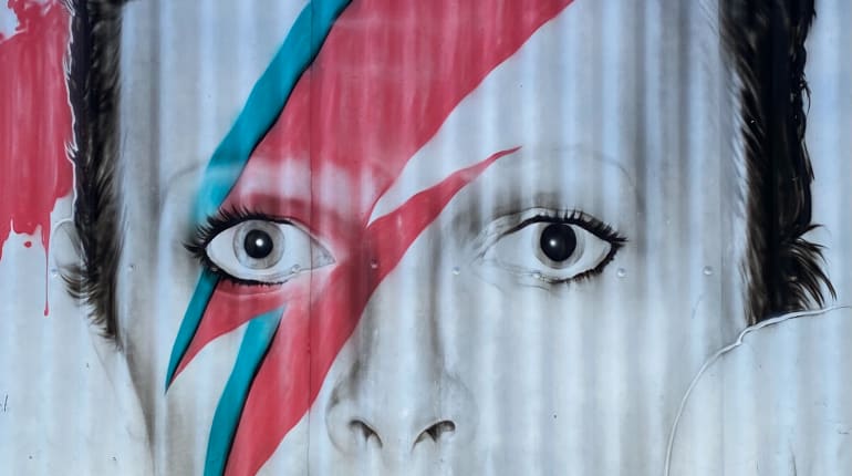David Bowie the Golden Years
