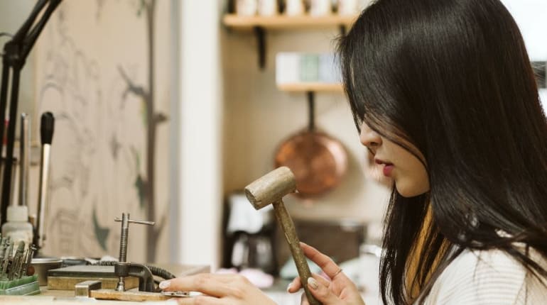 סדנת צורפות לילדים