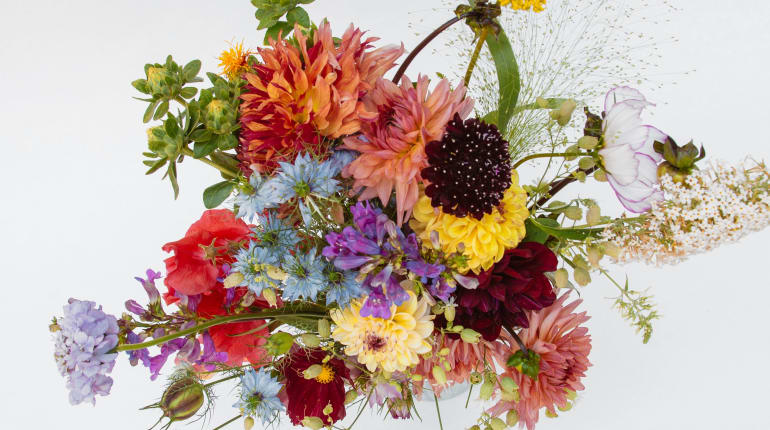 Farm to Table Bouquet Making