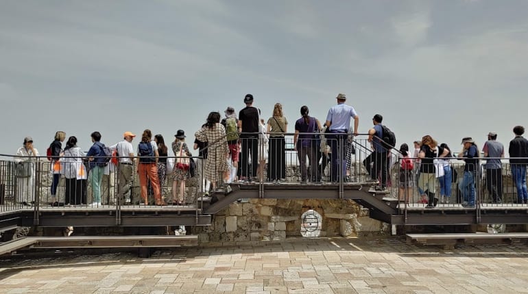 עיר עתיקה, עיר חדשה: על קו התפר הירושלמי