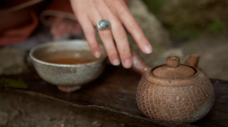 TEA CEREMONY - LIVING THE DAO