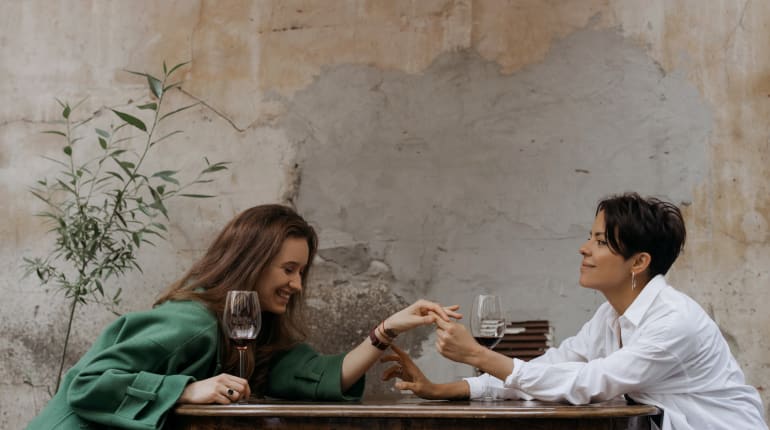 London's Autumn "Fancy a Femme" Lesbian Speed Dating