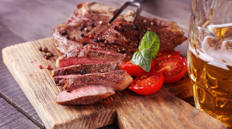 4Chef: פינגרפוד בשר ובירה 