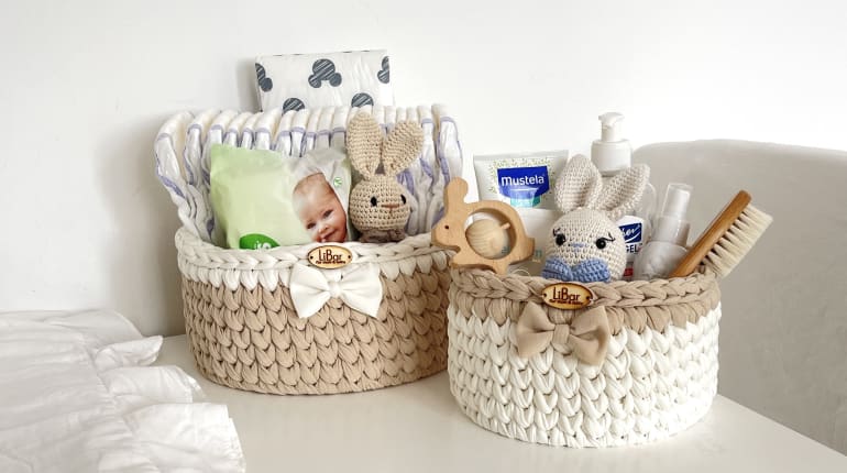 סדנת סריגה בטריקו - לעיצוב חדרי תינוקות