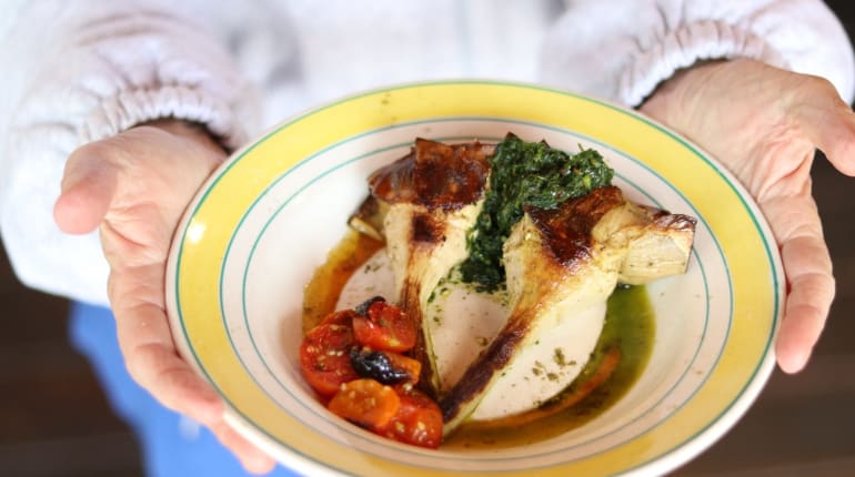 בריא, טעים ומנחם!