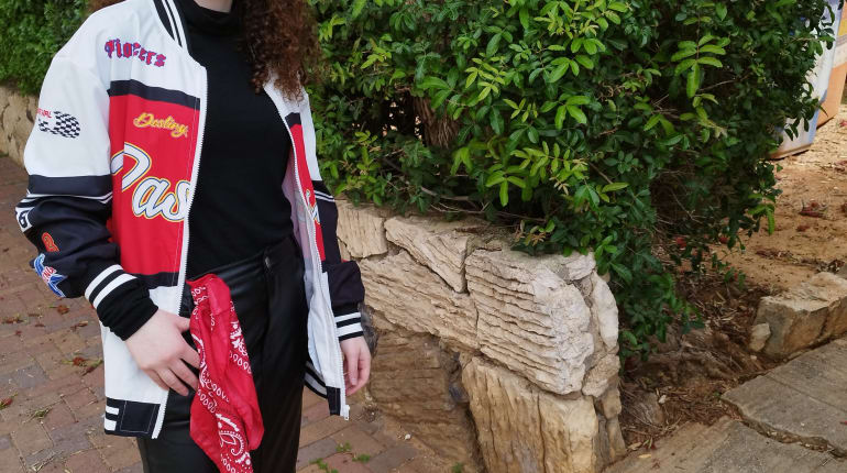 שרי מן במופע אקזוטי