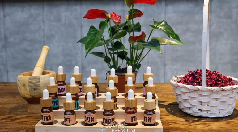 סדנאת ארומתרפיה ובישום טבעי - גלו את הכוח בניחוח