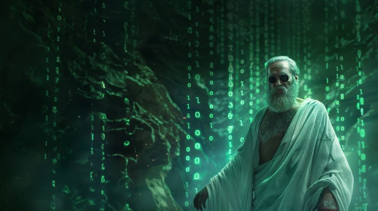 ממערה להארה - כשאפלטון יצא מהמטריקס