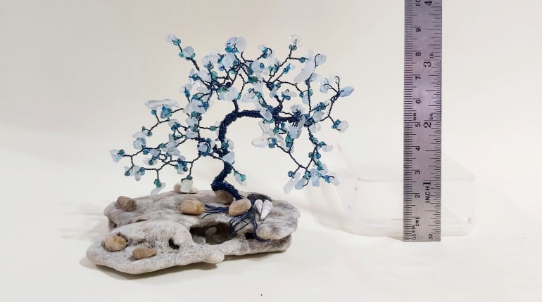 סדנת יצירת עצי אבני חן