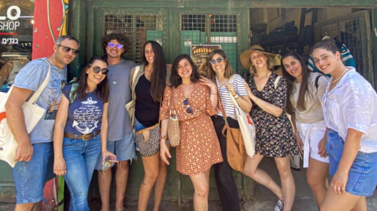 סיור וינטג׳ ויד שניה לזוגות- מיוחד לט״ו באב